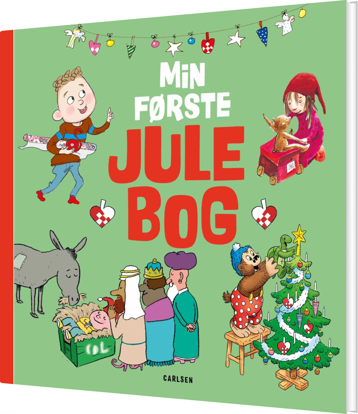 Min Første Julebog - Alberte Winding - Bog