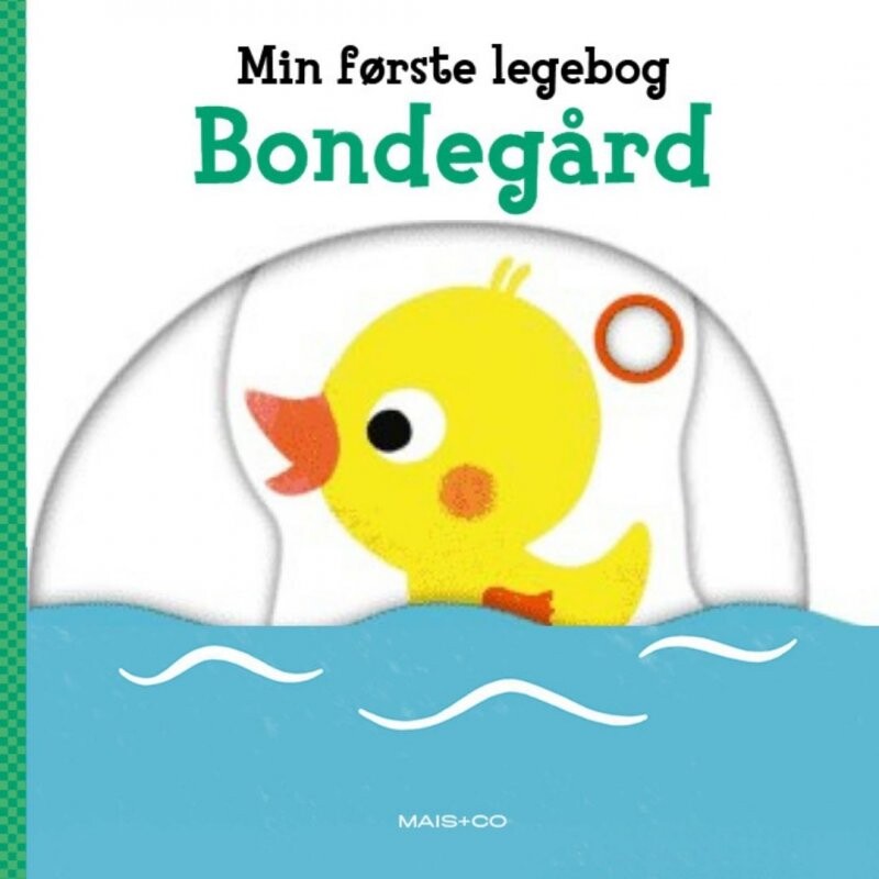 Billede af Min Første Legebog - Bondegård - Diverse - Bog