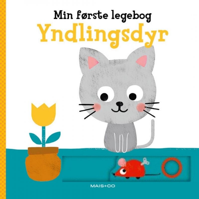 Billede af Min Første Legebog - Yndlingsdyr - Diverse - Bog hos Gucca.dk