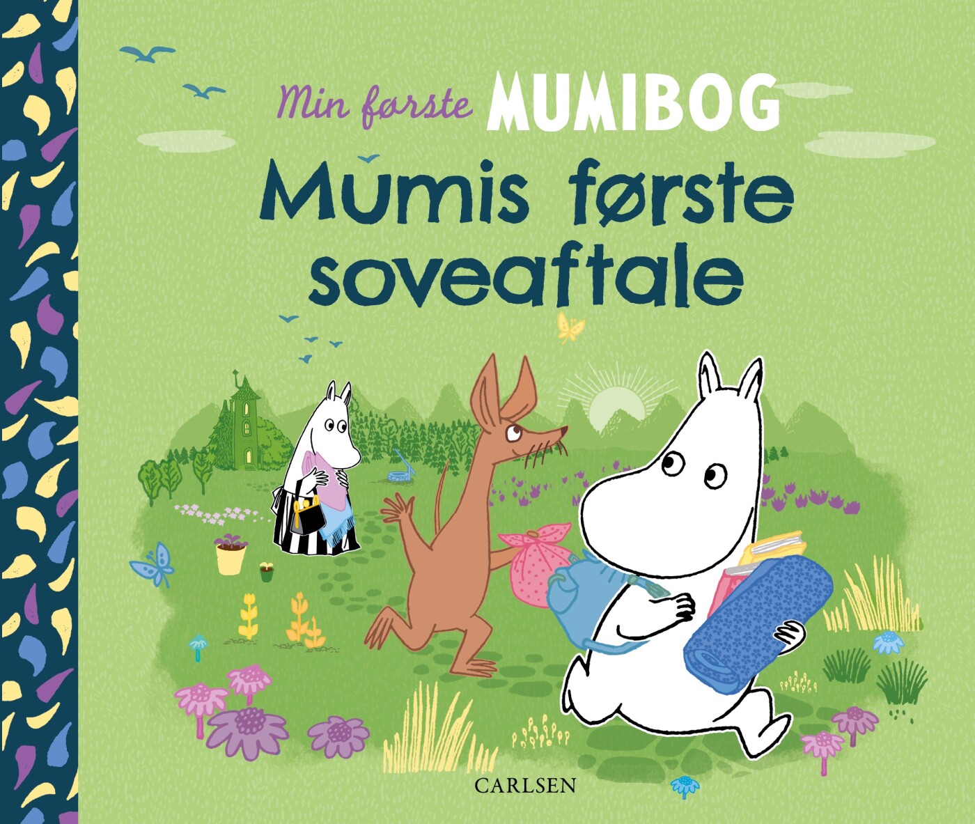 Min Første Mumibog - Mumis Første Soveaftale - Tove Jansson - Bog