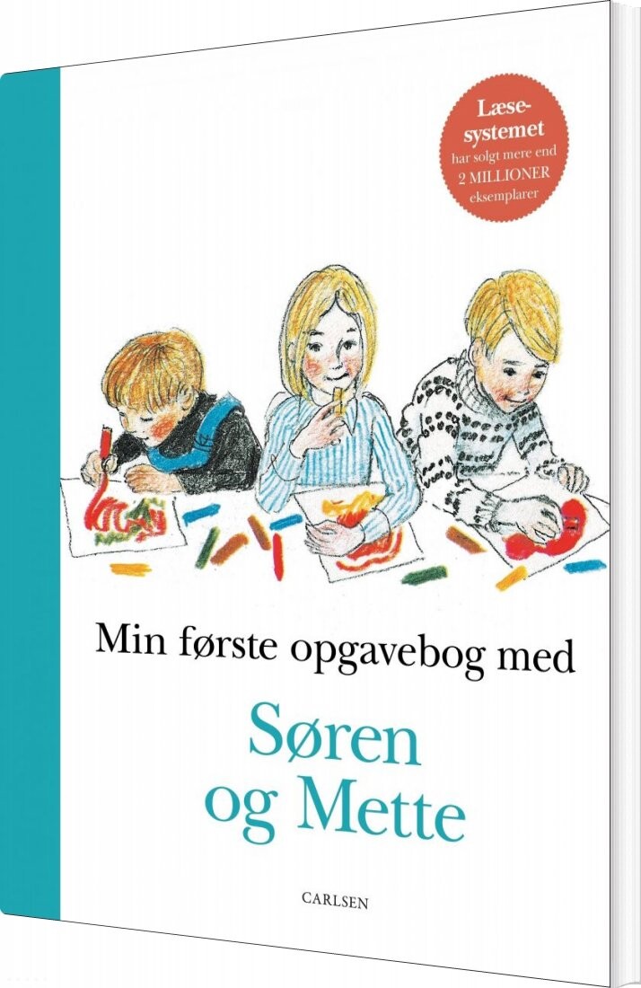 Billede af Søren Og Mette Bog - Opgavebog - Knud Hermansen - Bog