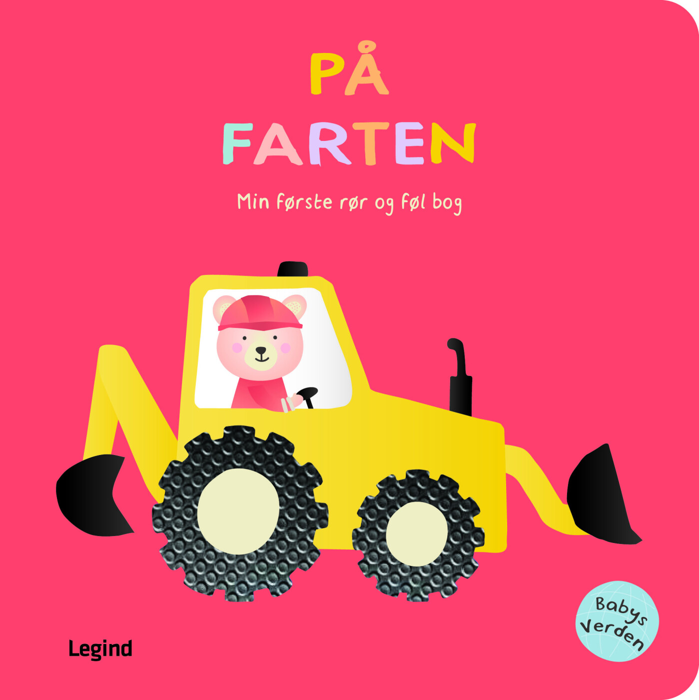 Min Første Rør Og Føl Bog - På Farten - Bog