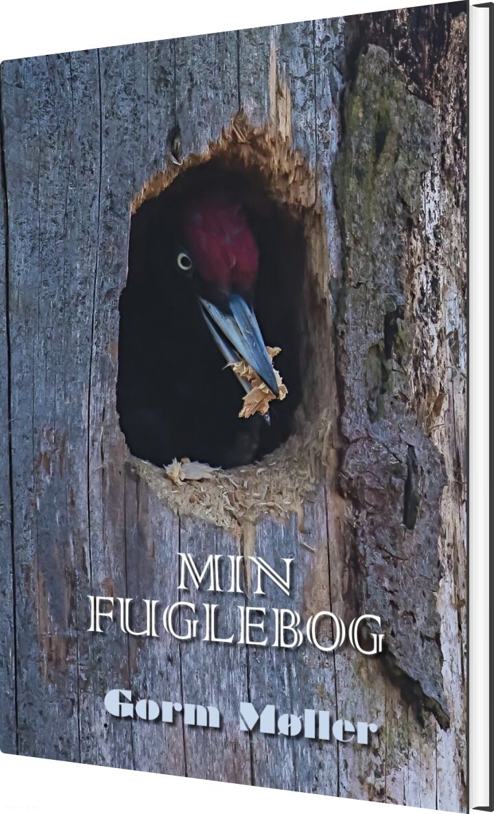 Billede af Min Fuglebog - Gorm Møller - Bog