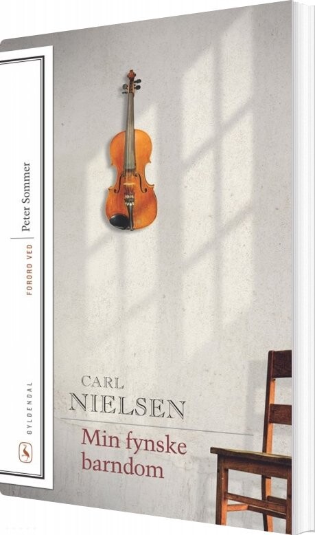 Billede af Min Fynske Barndom - Carl Nielsen - Bog