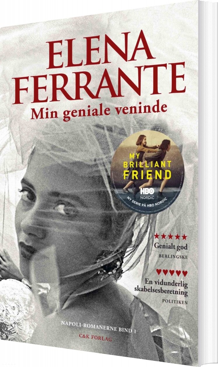 Billede af Min Geniale Veninde - Elena Ferrante - Bog