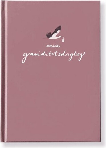 Billede af Min Graviditetsdagbog - Julie Dam Andersen - Bog