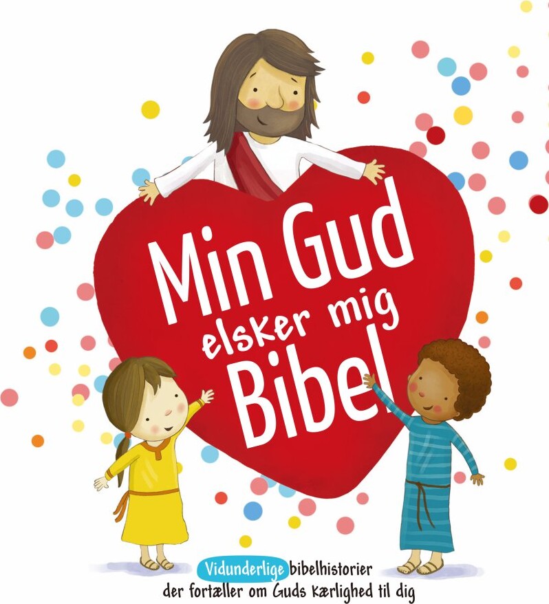 Billede af Min Gud Elsker Mig - Cecilie Fodor - Bog