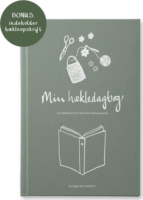 Billede af Min Hækledagbog - Julie Dam Andersen - Bog