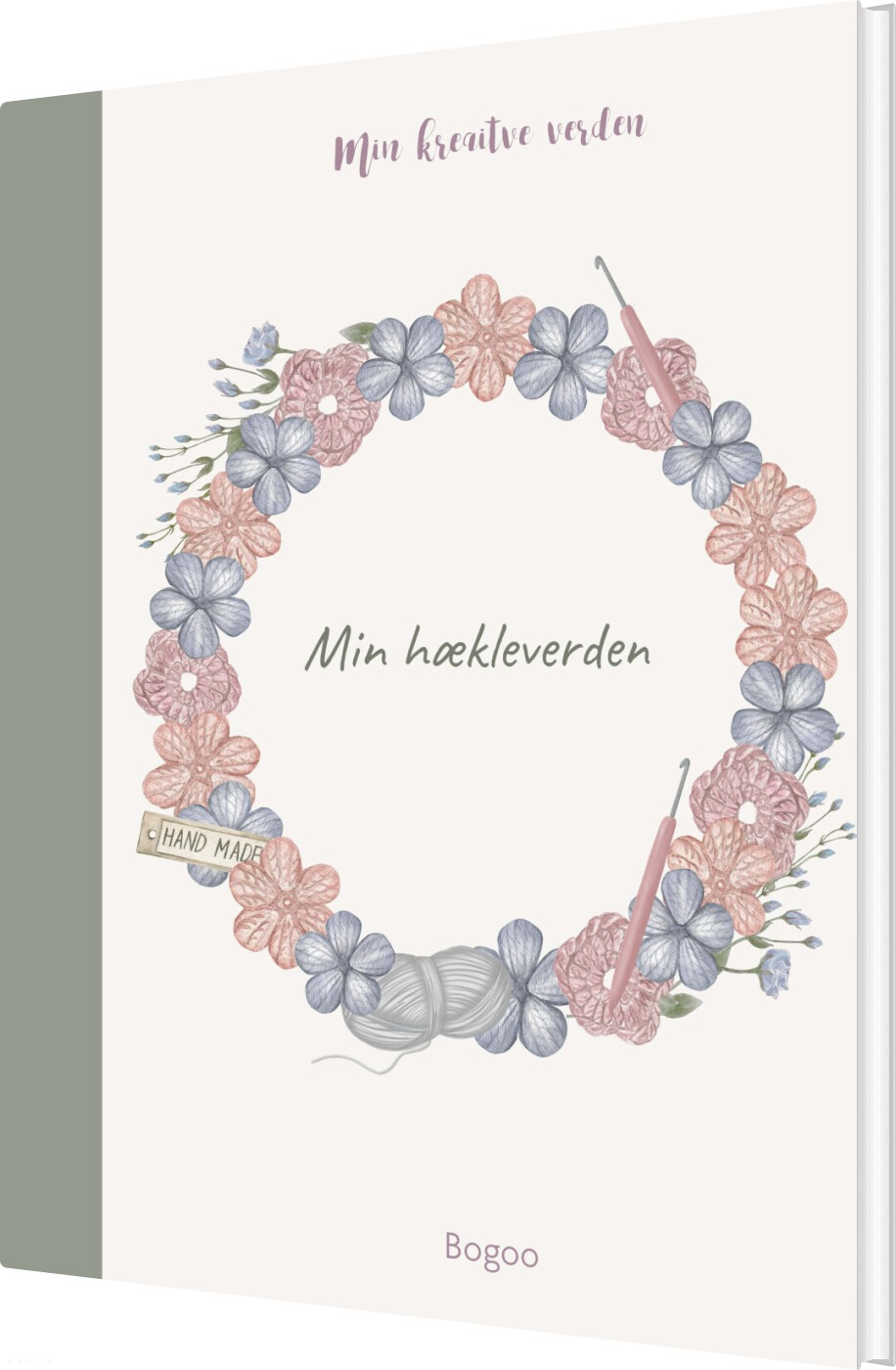 Min Hækleverden - Josefine Bjørn Knudsen - Bog