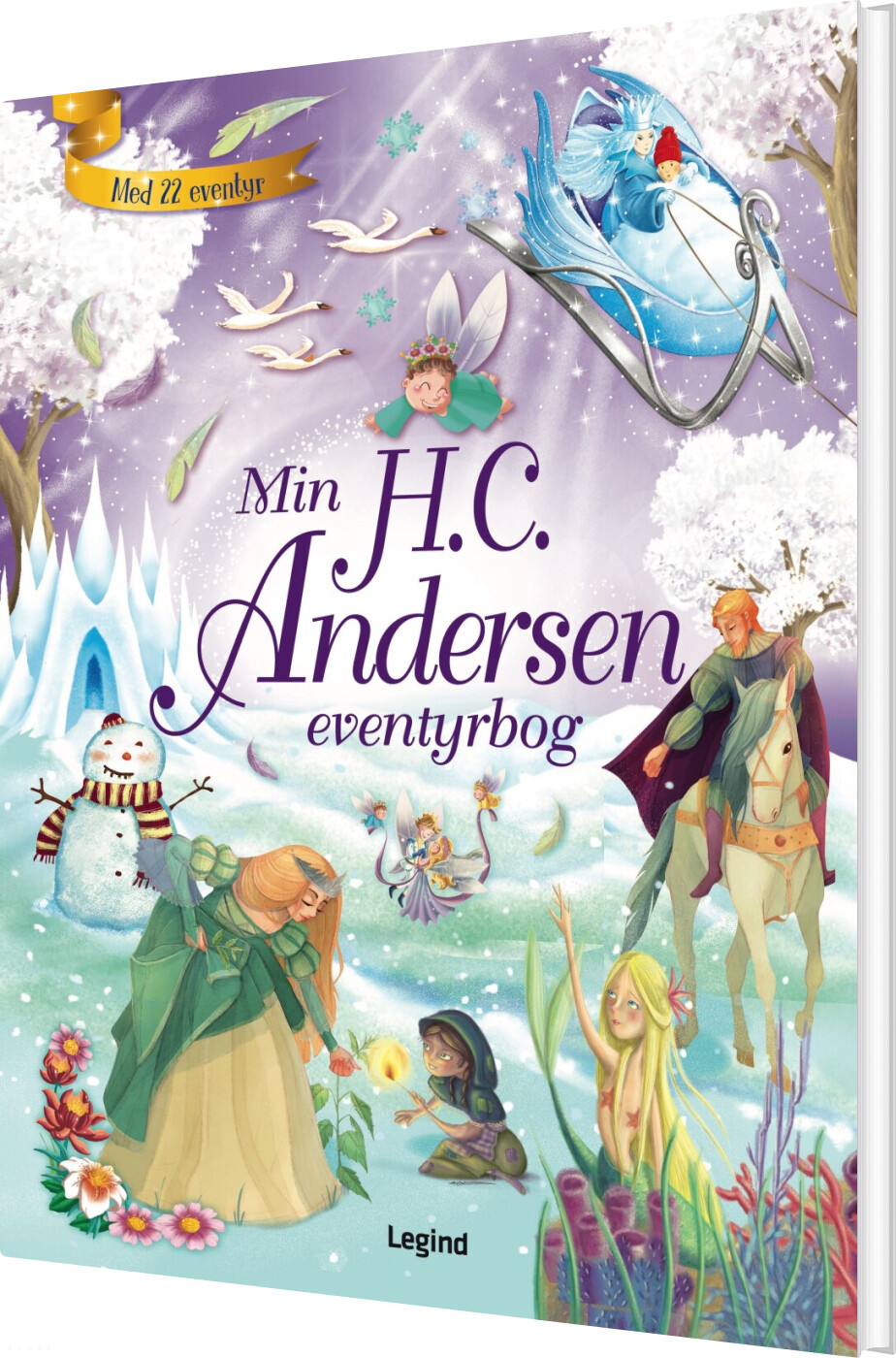 Min H.c. Andersen Eventyrbog - H.c. Andersen - Bog