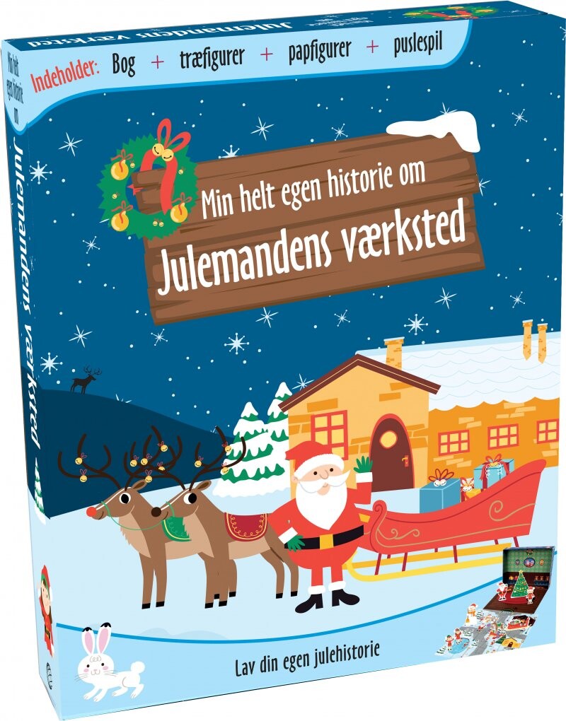 Billede af Min Helt Egen Historie Om Julemandens Værksted - Diverse - Bog hos Gucca.dk