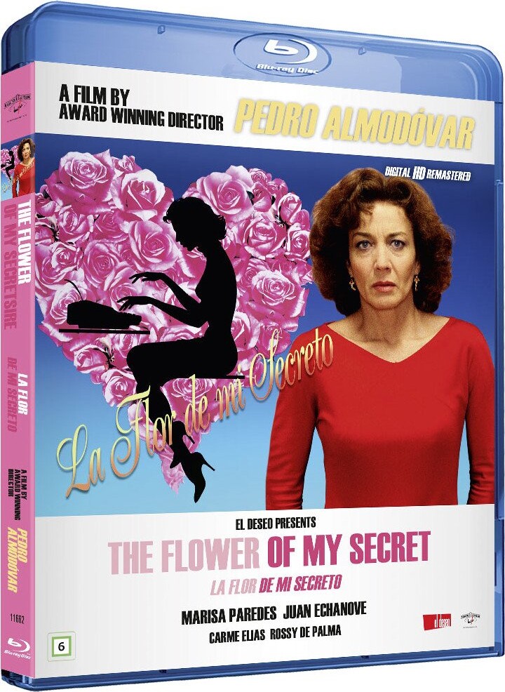 The Flower Of My Secret / Min Hemmelige Blomst - Blu-Ray