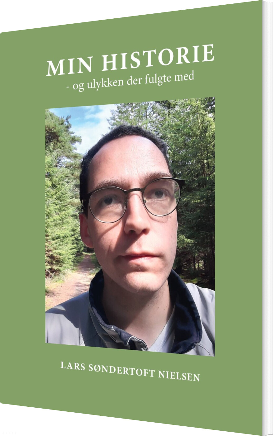 Min Historie - Lars Søndertoft Nielsen - Bog