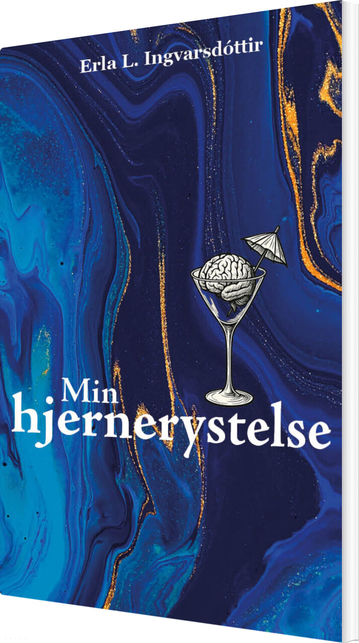 Min Hjernerystelse - Erla L. Ingvarsdóttir - Bog