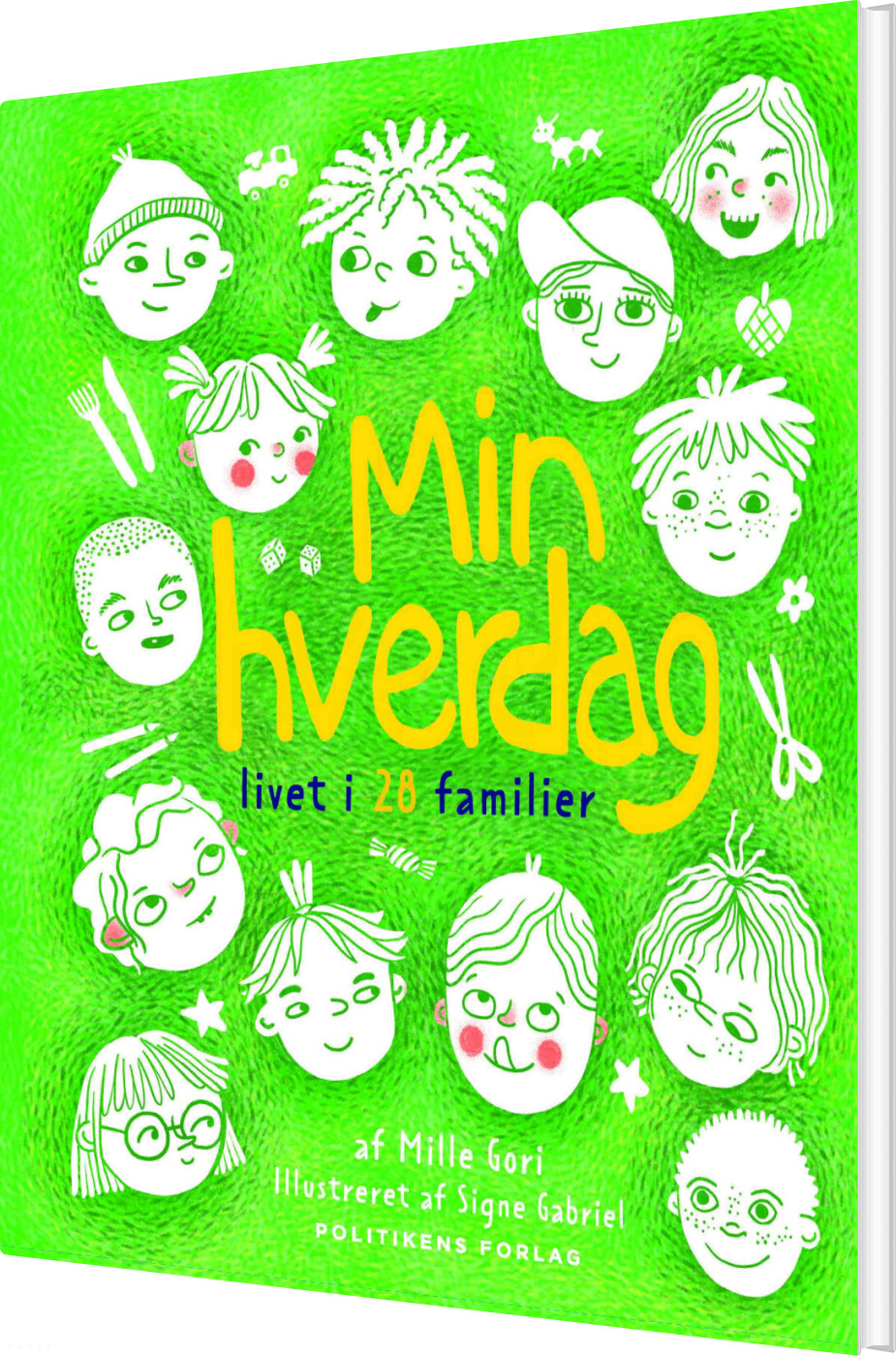 Billede af Min Hverdag - Livet I 28 Familier - Mille Gori - Bog hos Gucca.dk