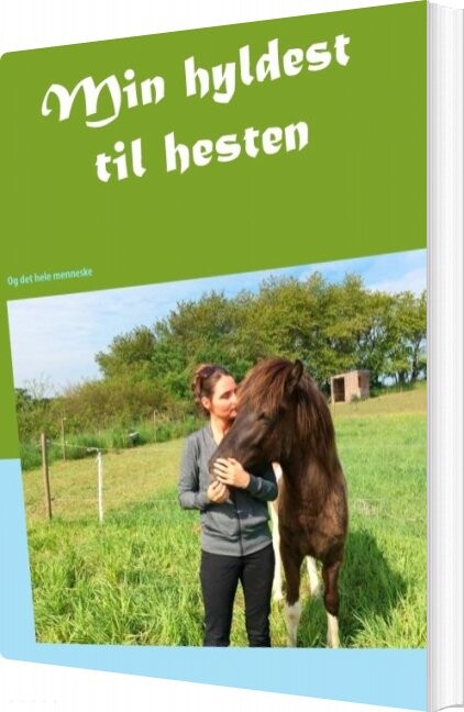 Billede af Min Hyldest Til Hesten - Rikke Strange - Bog