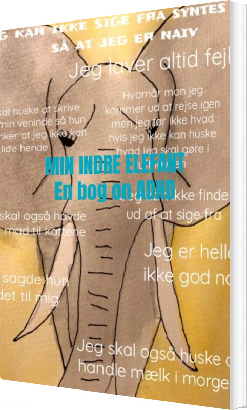 Billede af Min Indre Elefant - Pernille Kastbjerg - Bog