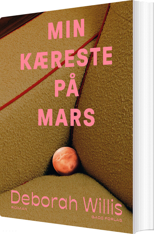 Billede af Min Kæreste På Mars - Deborah Willis - Bog