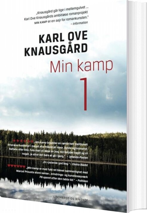 Min Kamp 1 - Karl Ove Knausgård - Bog