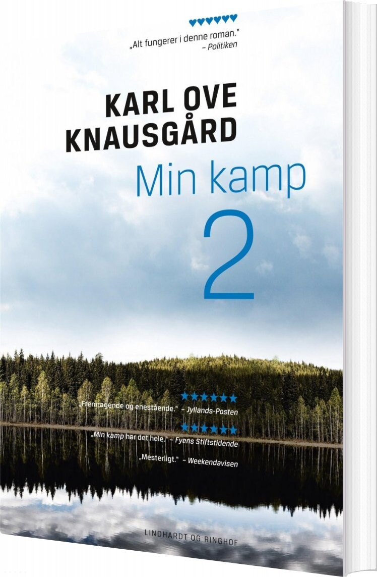 Min Kamp 2 - Karl Ove Knausgård - Bog