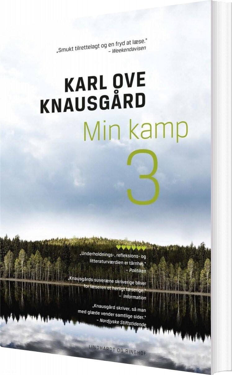 Min Kamp 3 - Karl Ove Knausgård - Bog