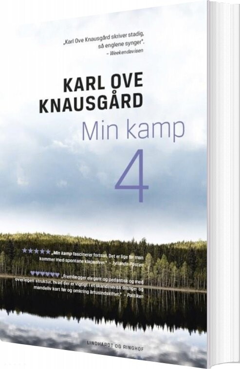 Min Kamp 4 - Karl Ove Knausgård - Bog