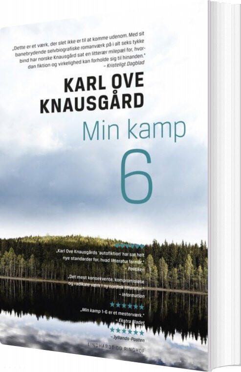 Min Kamp 6 - Karl Ove Knausgård - Bog