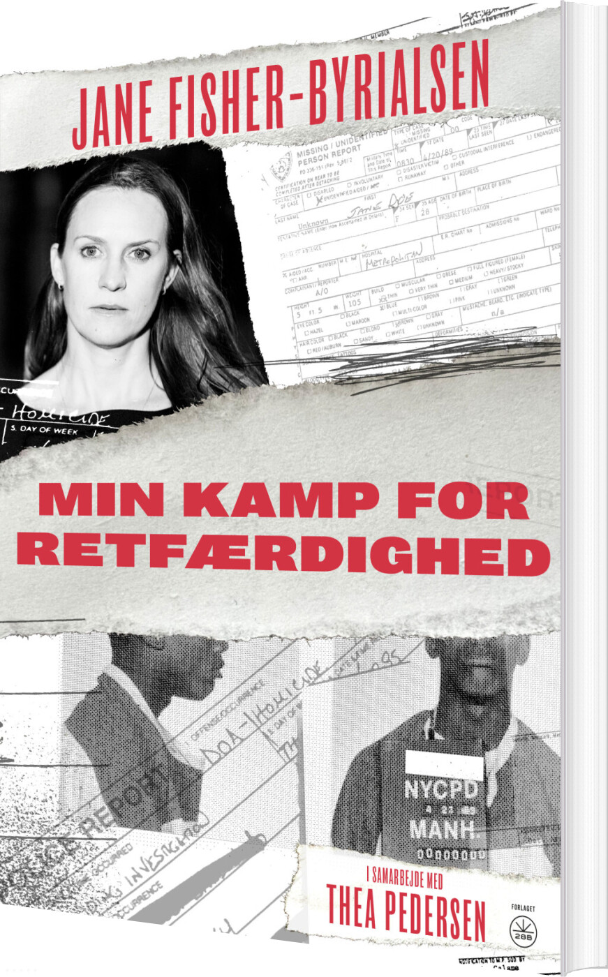 Billede af Min Kamp For Retfærdighed - Thea Pedersen - Bog