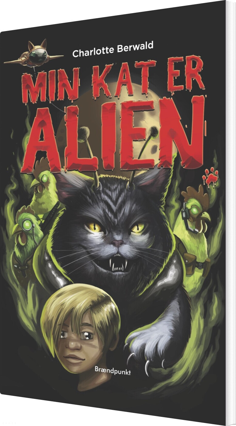 Min Kat Er Alien - Charlotte Berwald - Bog