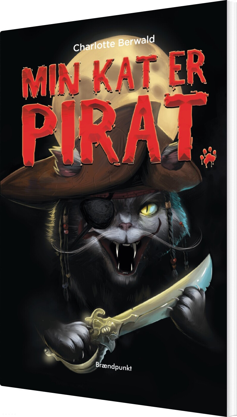 Min Kat Er Pirat! - Charlotte Berwald - Bog