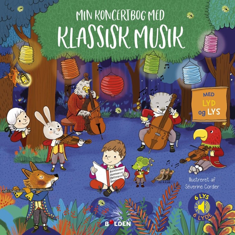Billede af Min Koncertbog Med Klassisk Musik - Severine Cordier - Bog