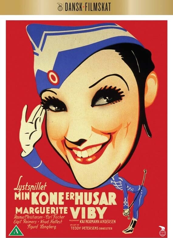 Min Kone Er Husar - DVD - Film