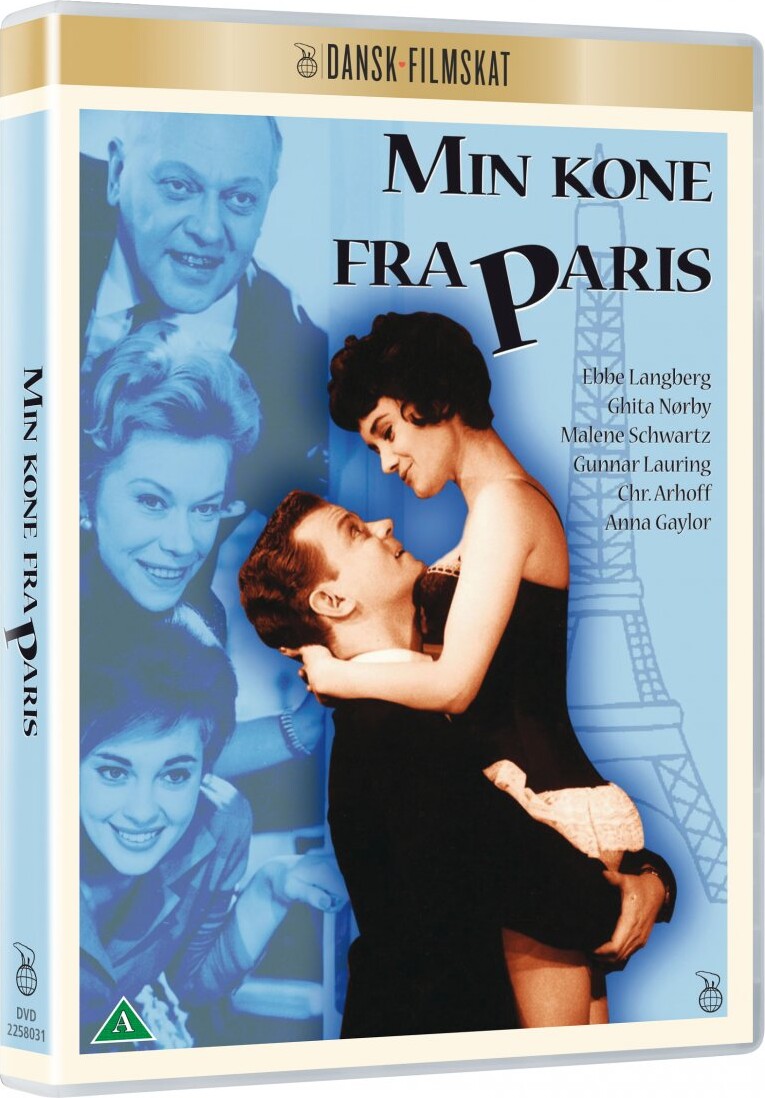 Min Kone Fra Paris - DVD - Film