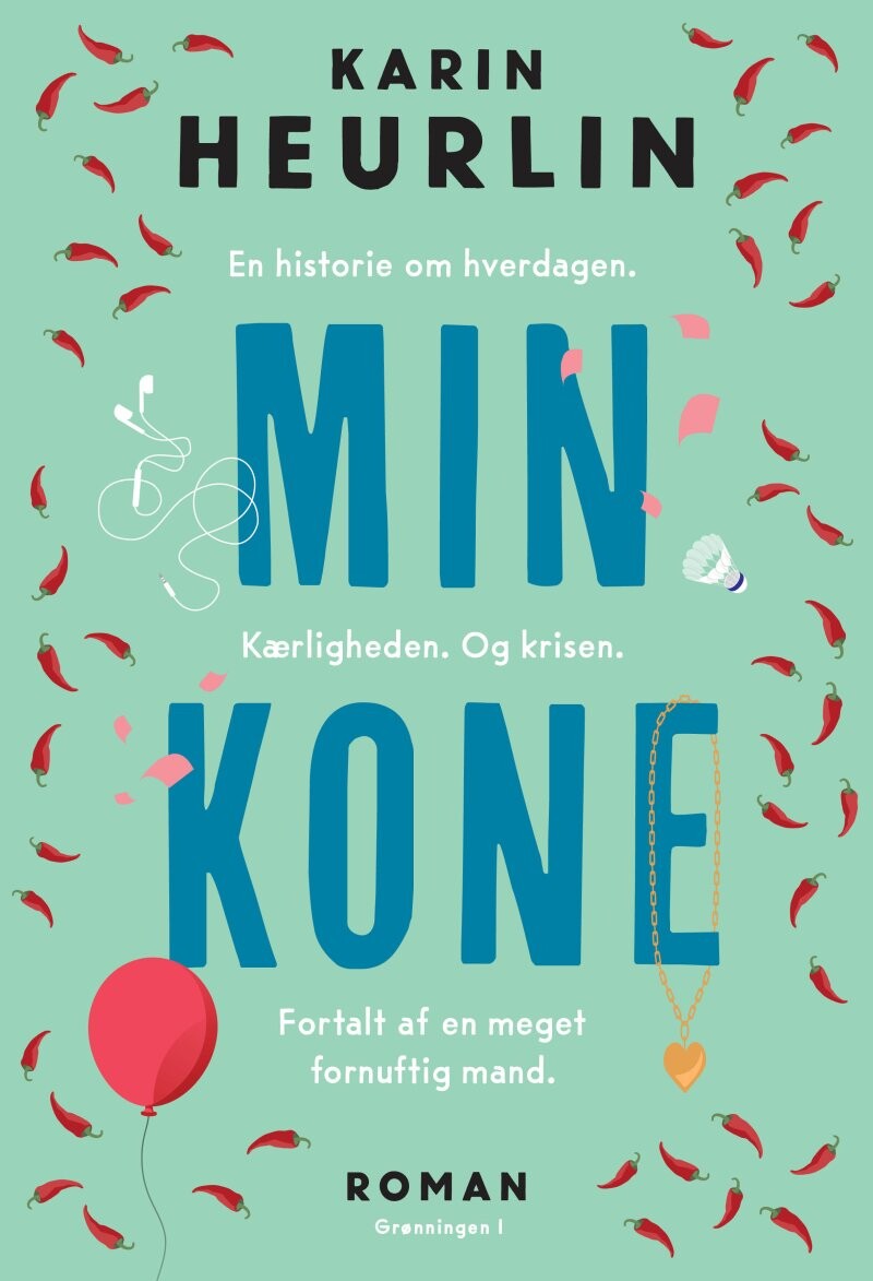 Billede af Min Kone - Karin Heurlin - Bog