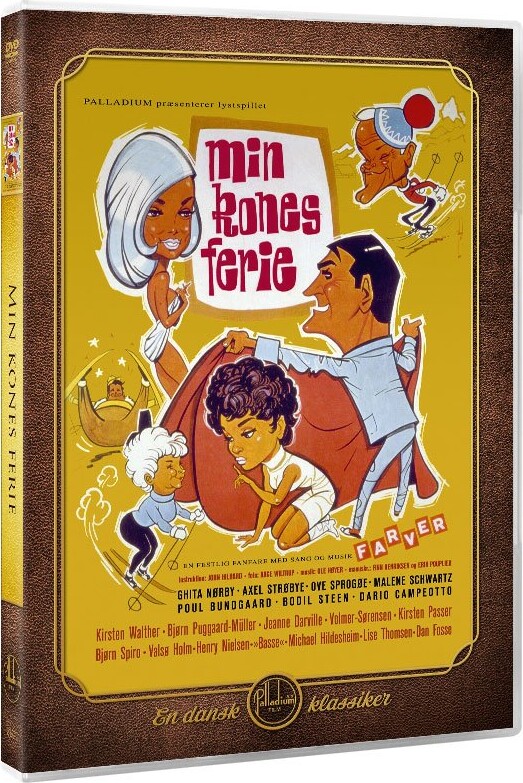 Min Kones Ferie - DVD - Film