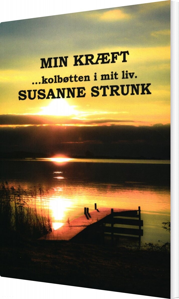 Billede af Min Kræft - Susanne Strunk - Bog