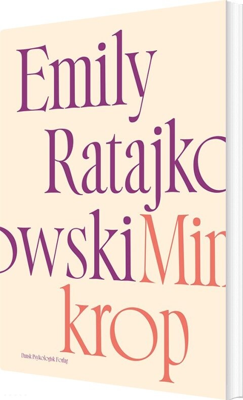 Billede af Min Krop - Emily Ratajkowski - Bog