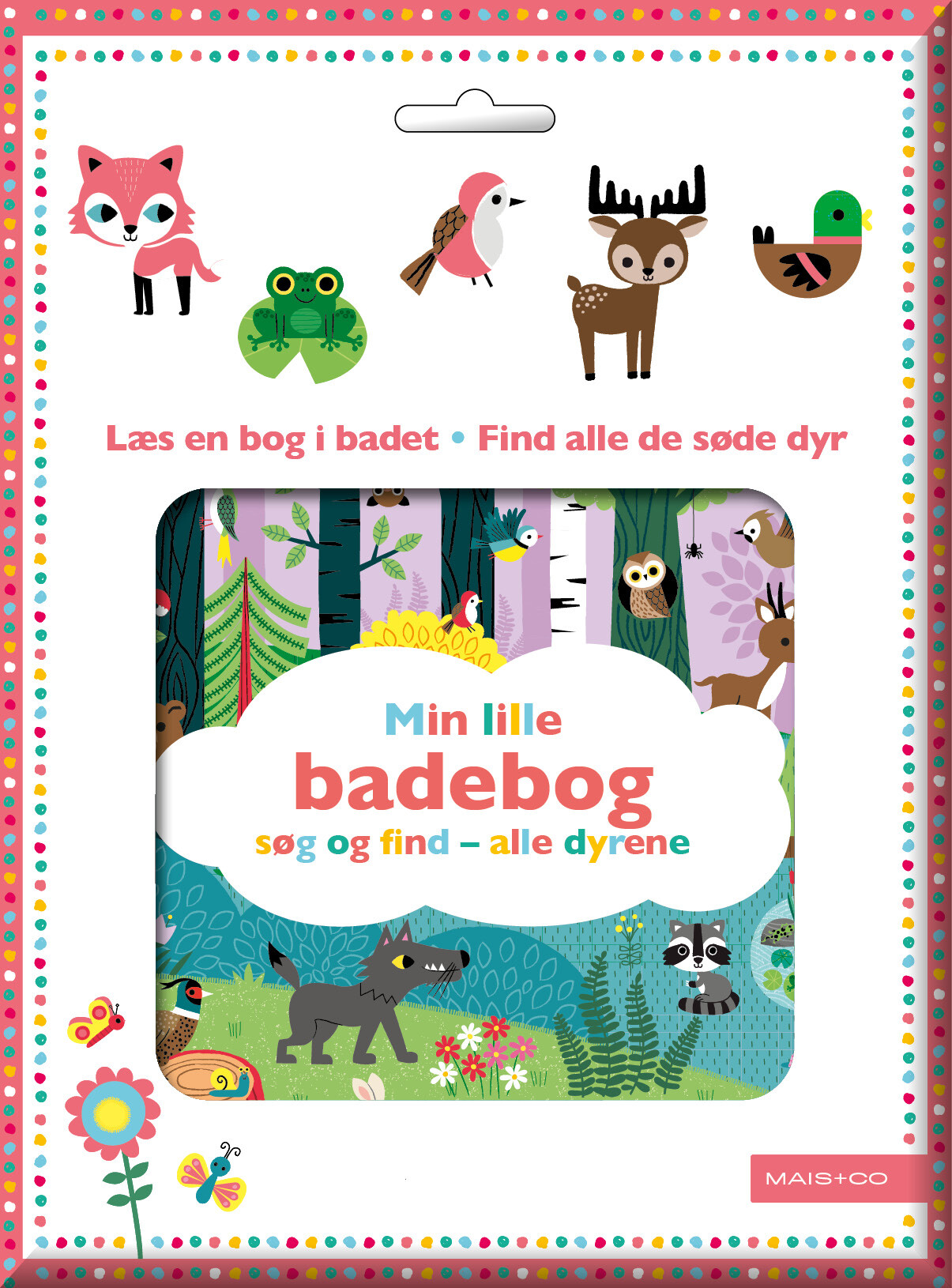 Min Lille Badebog - Bog