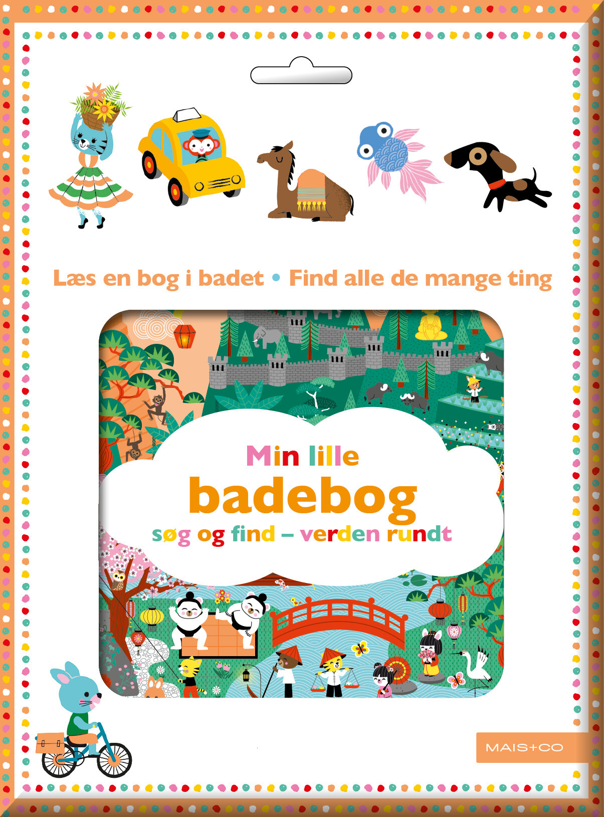 Min Lille Badebog - Bog