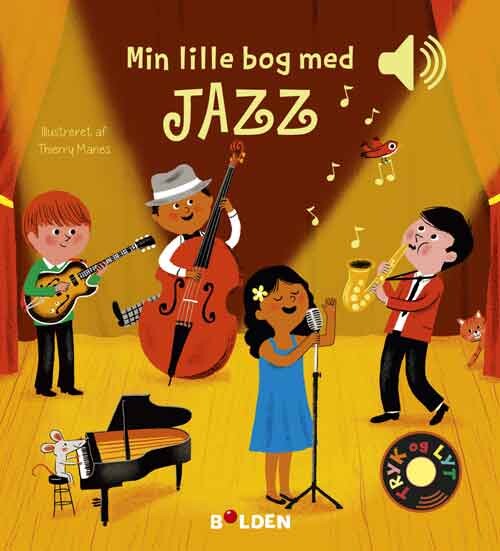 Billede af Min Lille Bog Med Jazz - Diverse - Bog