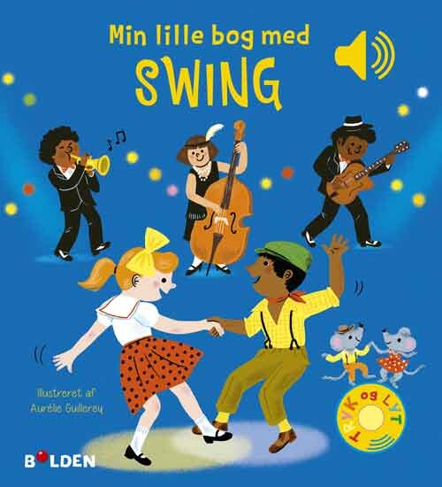 Min Lille Bog Med Swing - Bog