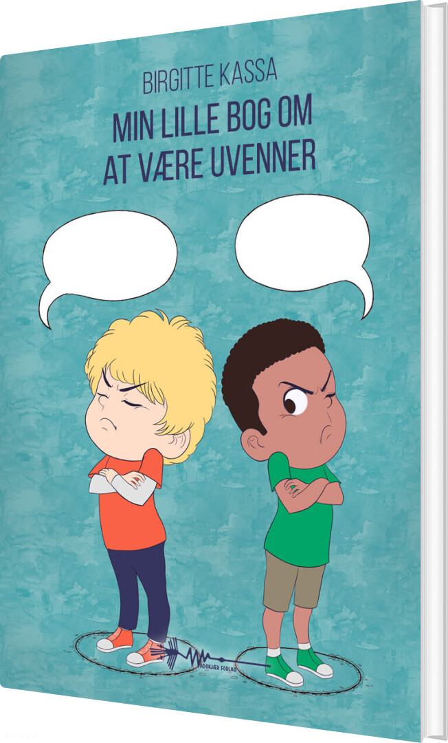 Min Lille Bog Om At Være Uvenner - Birgitte Kassa Bjerge - Bog