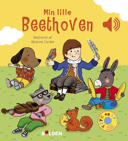 Billede af Min Lille Bog Om Beethoven - Diverse - Bog