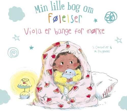 Min Lille Bog Om Følelser: Viola Er Bange For Mørke - Stéphanie Couturier - Bog