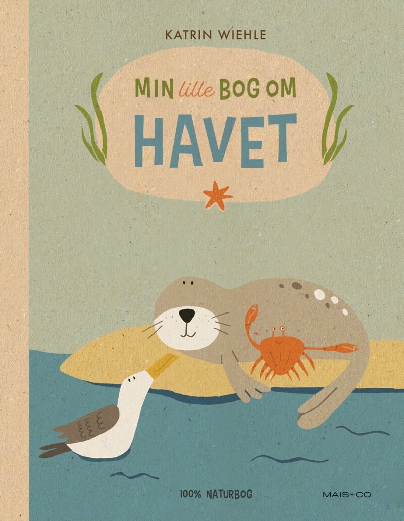 Billede af Min Lille Bog Om Havet - Katrin Wiehle - Bog hos Gucca.dk