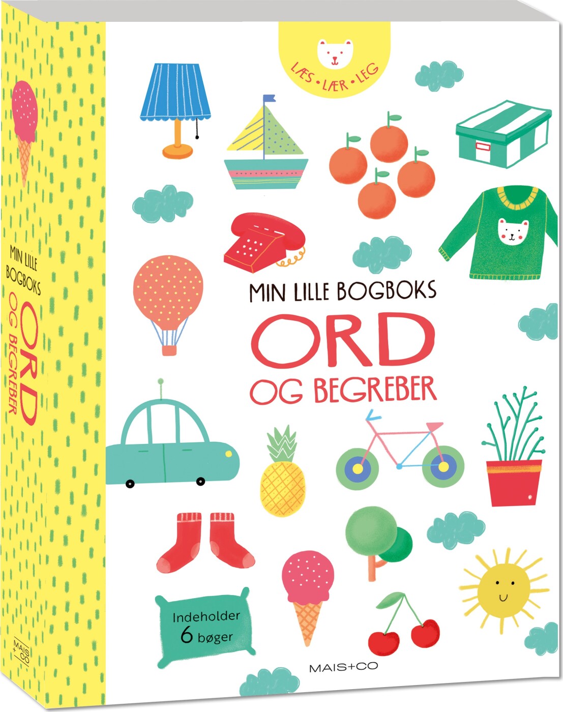 Min Lille Bogboks Ord - Og Begreber - Bog