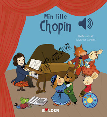 Billede af Min Lille Chopin - Emilie Collet - Bog
