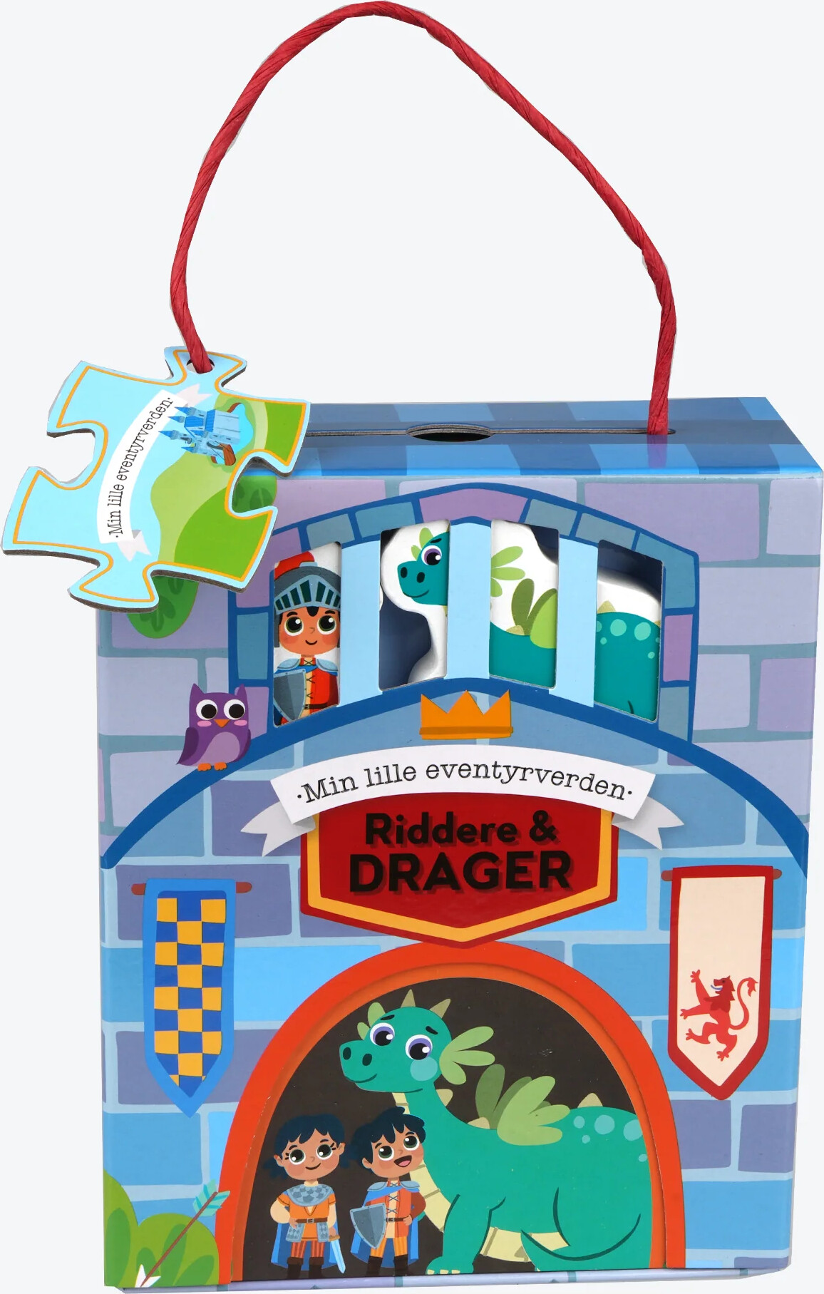 Min Lille Eventyrverden Junior - Riddere & Drager