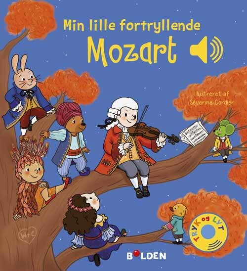 Billede af Min Lille Fortryllende Mozart - Diverse - Bog hos Gucca.dk