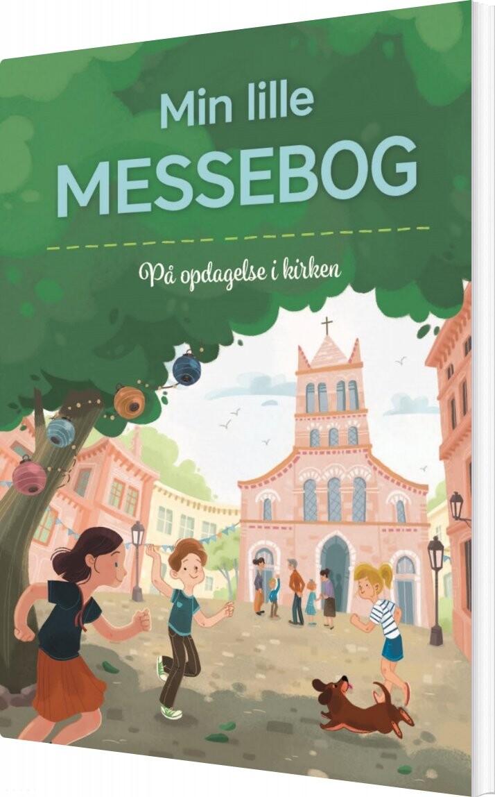 Billede af Min Lille Messebog - Gaëlle Tertrais - Bog